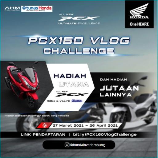 PCX160 VLOG CHALLENGE di TDM Metro